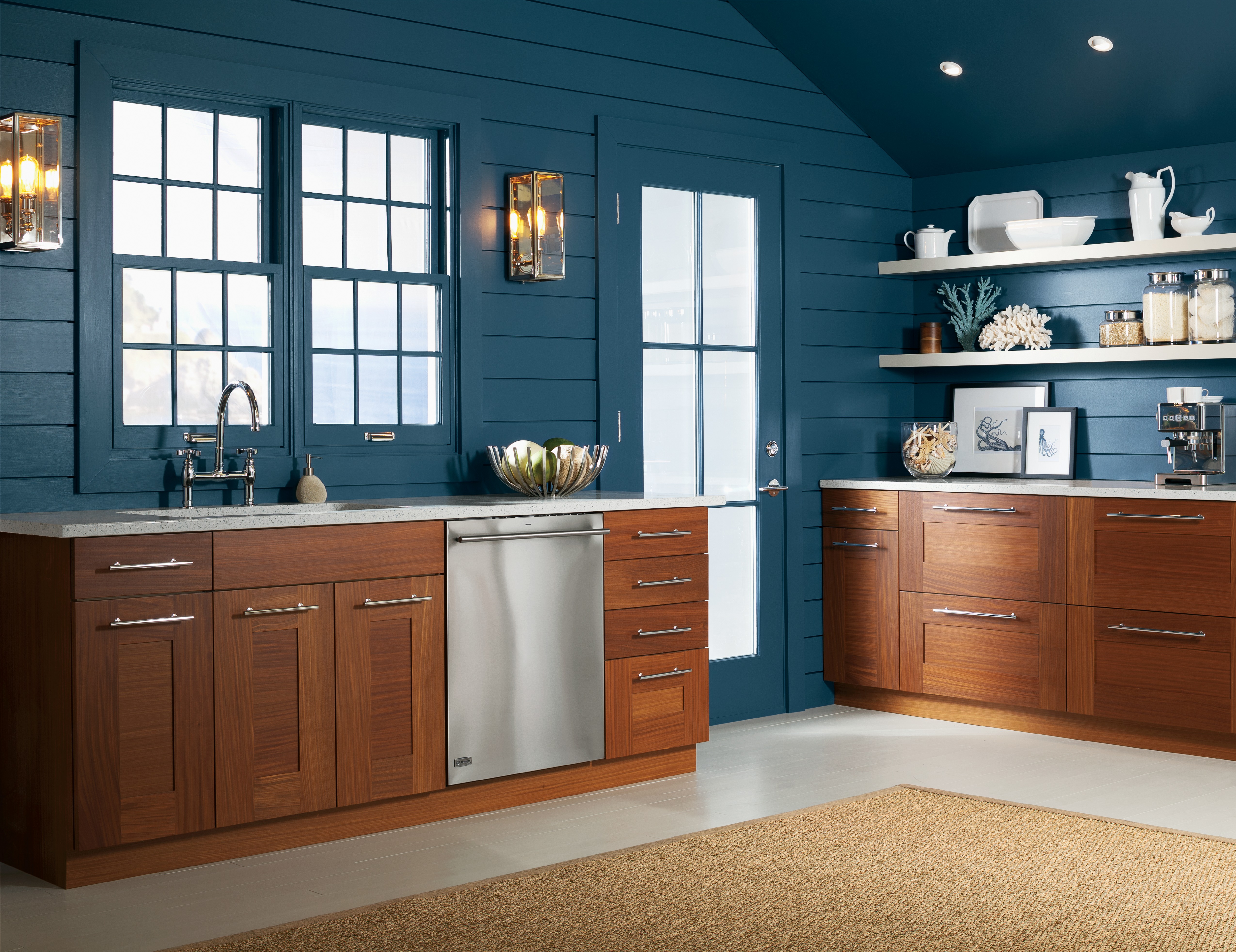 The kitchen is considered the heart of the home and it's the room people spend the most time in, gathered around the table with their families. Indulge Your Senses In Luxury With Ge S New Monogram Dishwasher Ge Appliances Pressroom