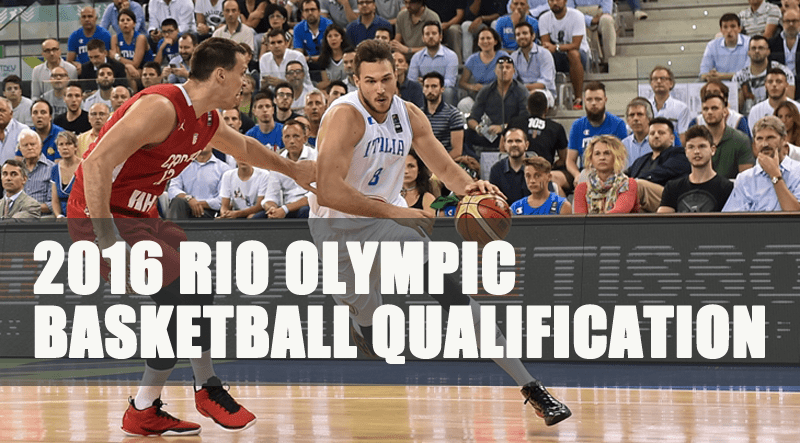 2016 Rio Olympic Basketball Qualification