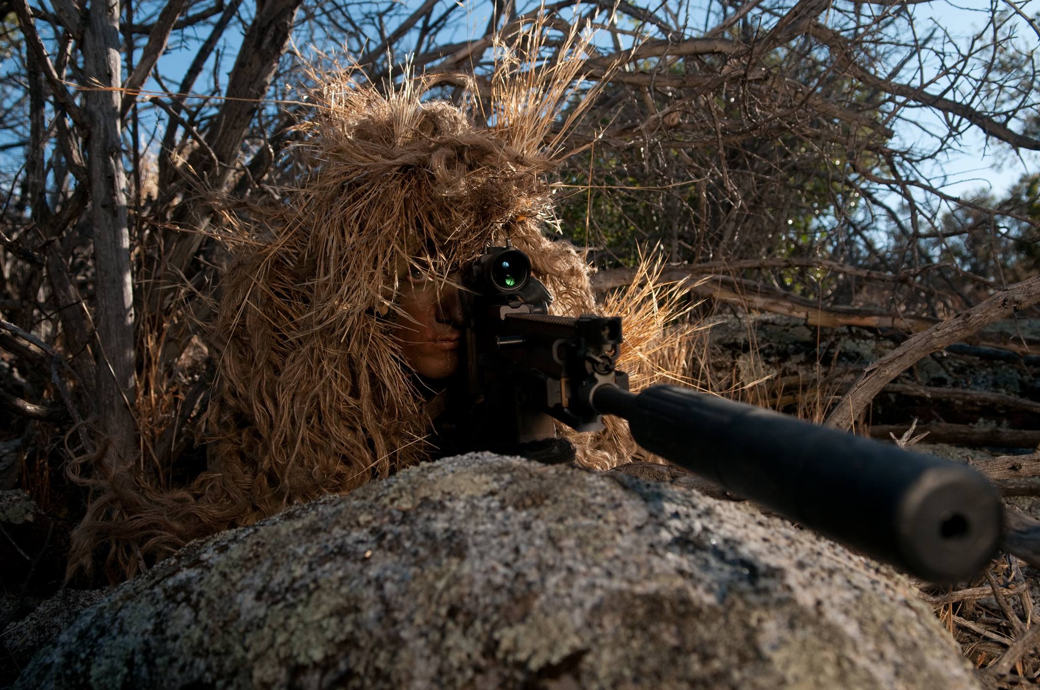 US Navy SEAL Sniper Course SOFREP