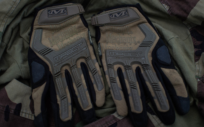 Mechanix M Pact Coyote Tactical Gloves Sofrep