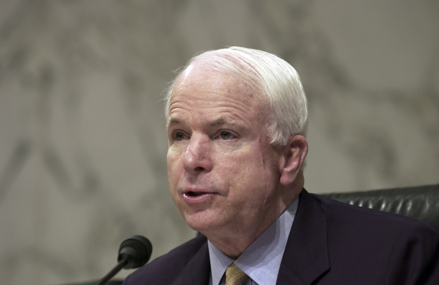 Senator John McCain Challenges CSAF On A10 SOFREP