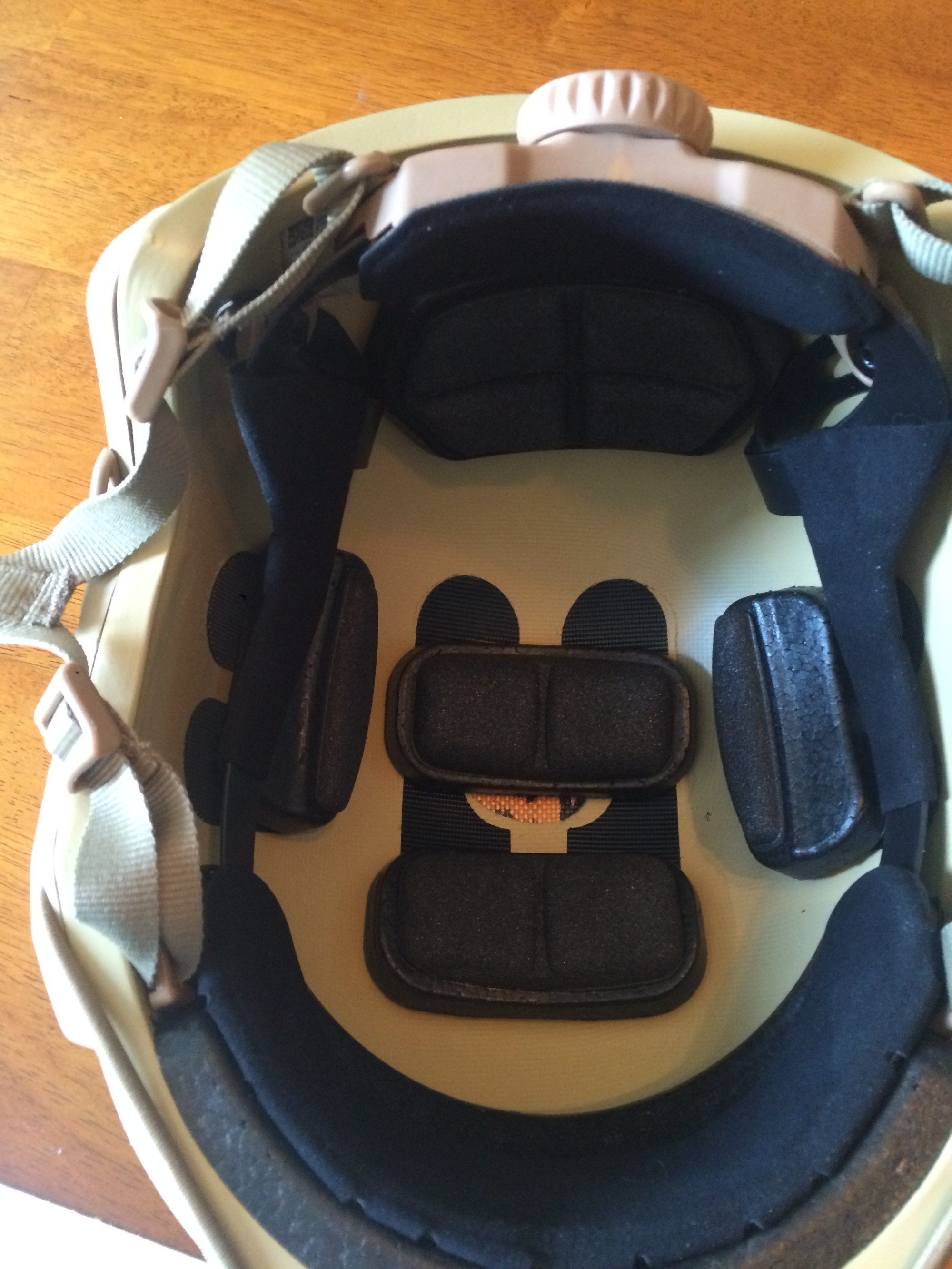 Hard Head Veterans ATE Helmet SOFREP