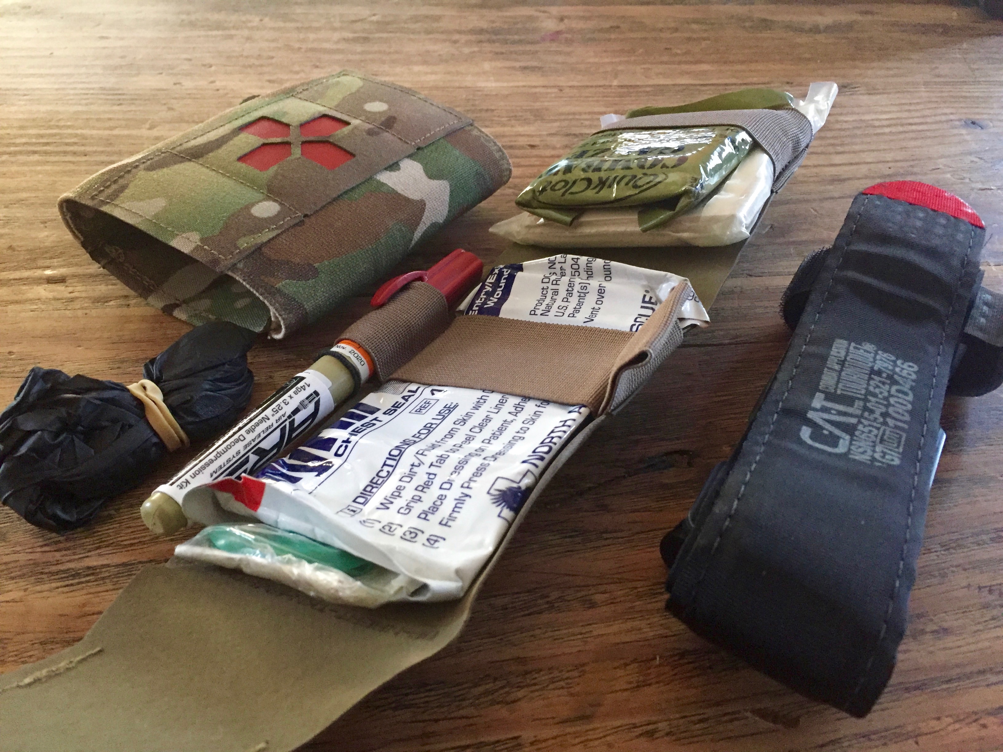 Minimalistic approach to firstaid Blue Force Gear's 'Micro Trauma Kit