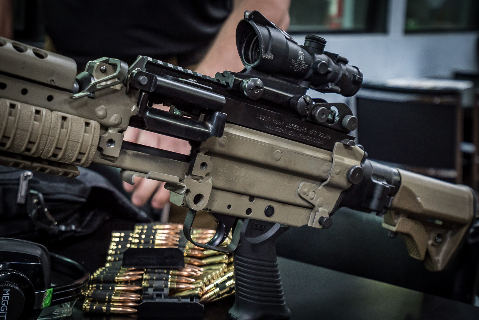 Machine Gun Armory’s SAWK Handson at SHOT Show 2017 SOFREP