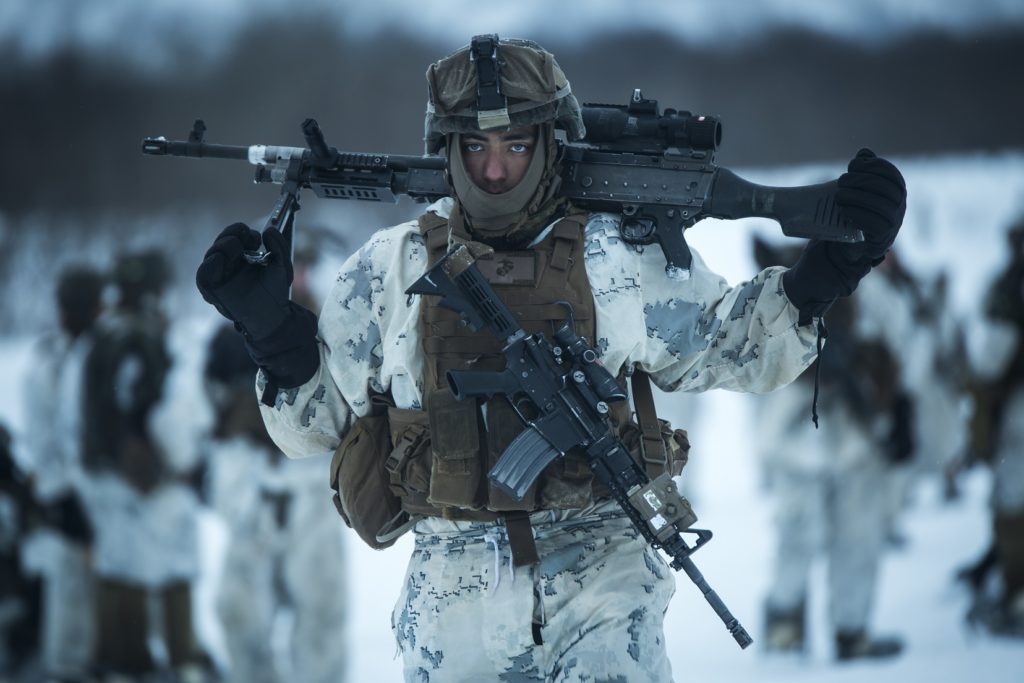 Cold weather training with U.S. Marines SOFREP