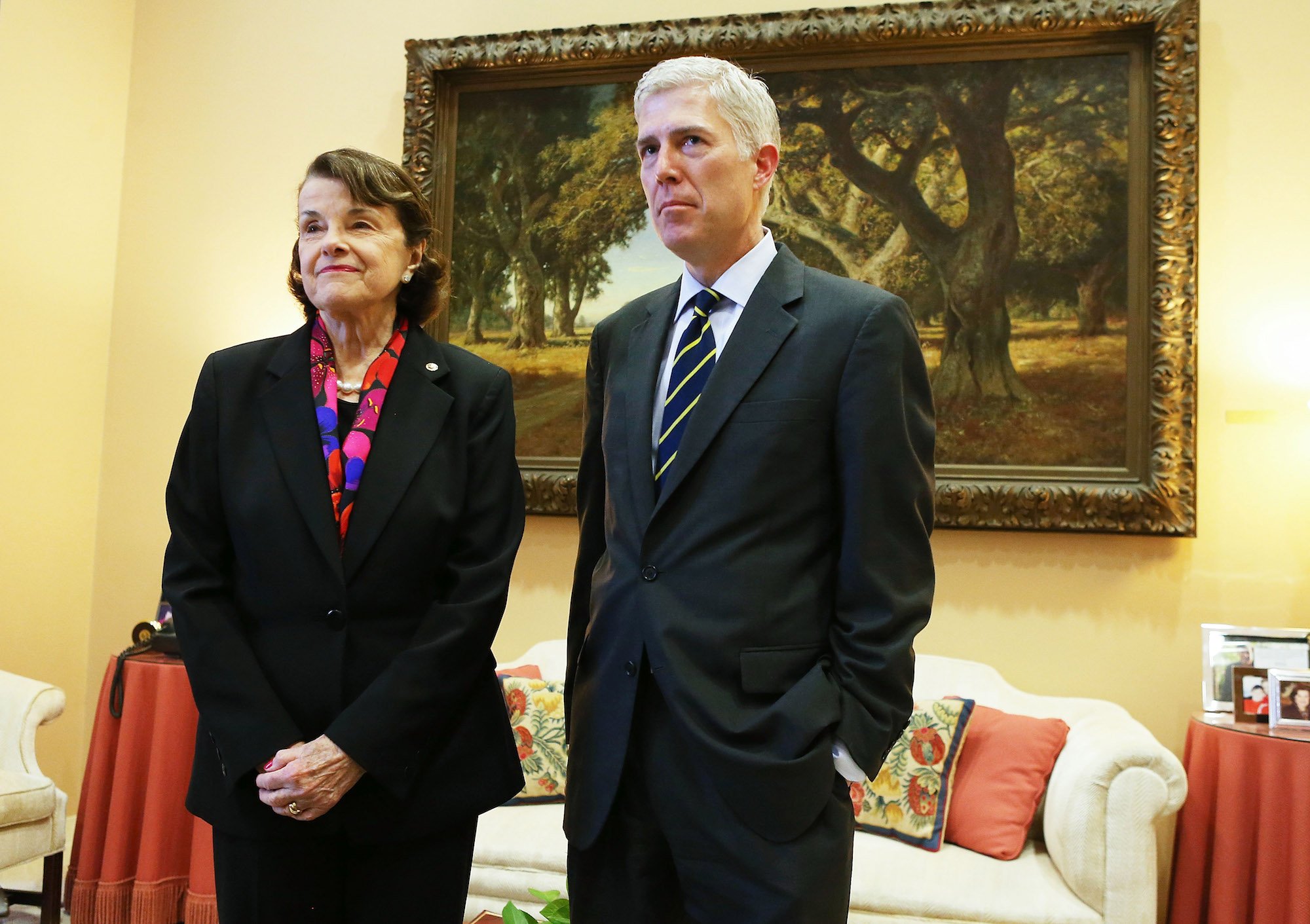 Trump's Supreme Court nominee was heavily involved in Bush's most
