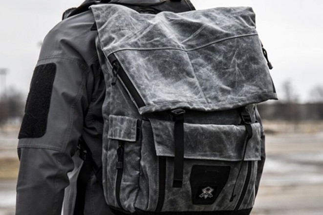 grey ghost messenger bag