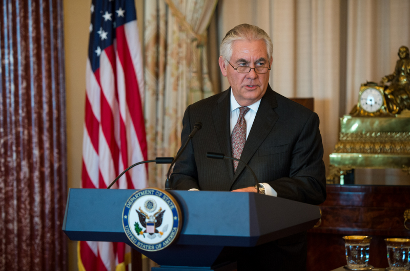 Rex Tillerson announces U.S. is willing to conduct joint operations