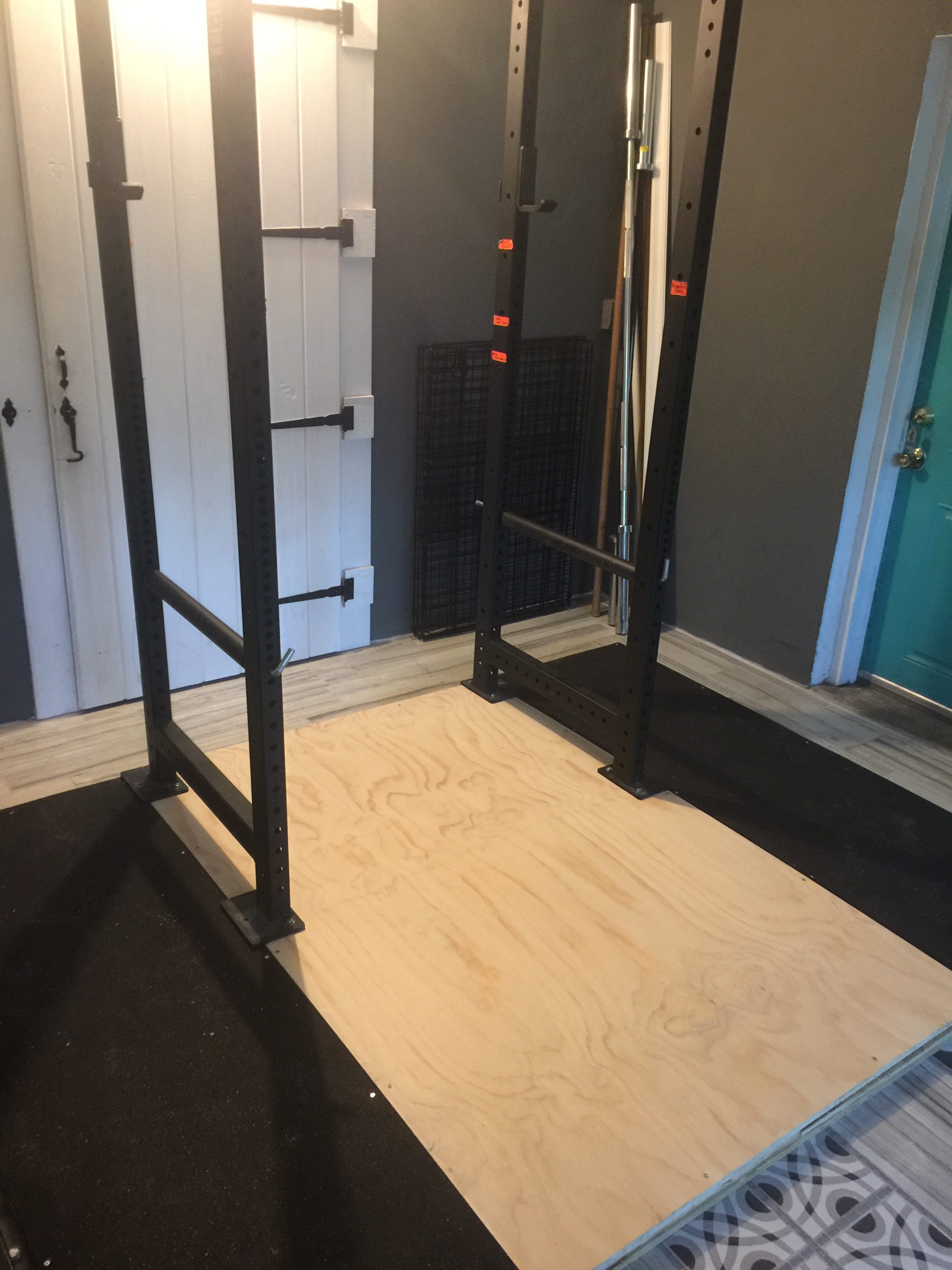 build lifting platform