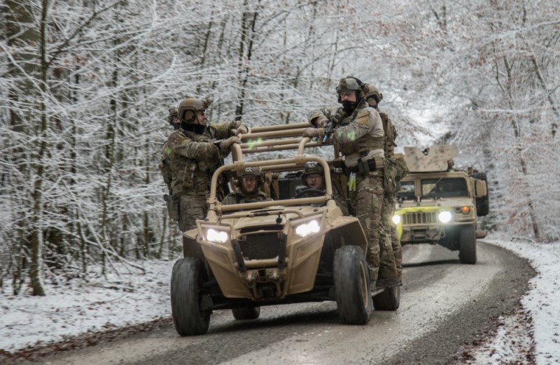 SOF Pic of the Day U.S. Special Forces on the move in Germany SOFREP