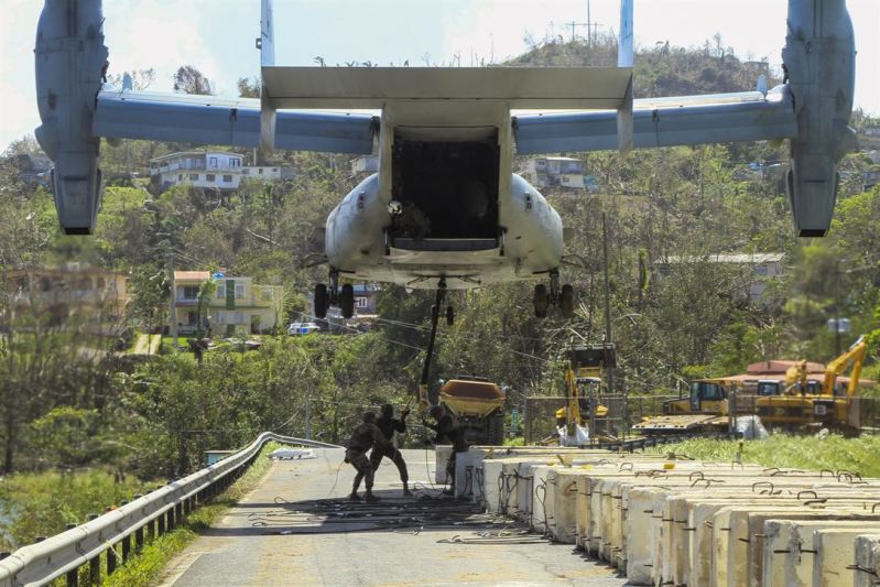 SOFREP Pic Of The Day Osprey s Do Some Heavy Lifting After Hurricane 