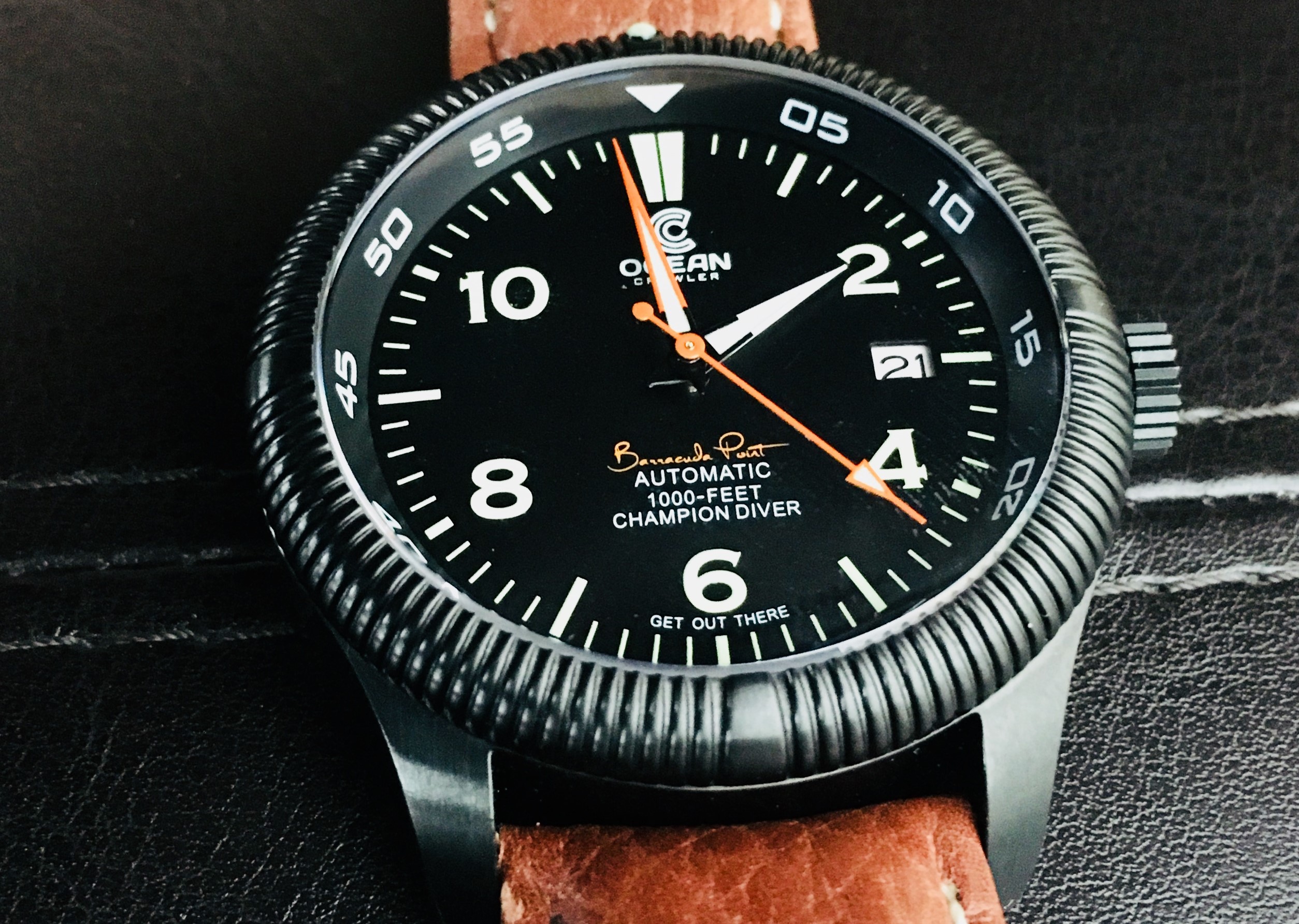 ocean crawler champion diver