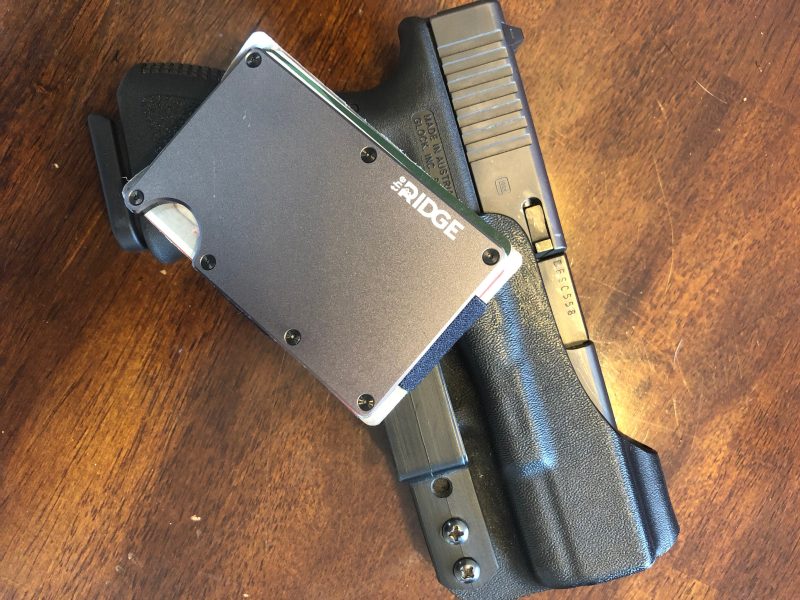 Ridge Wallet A modern mans minimalist wallet SOFREP