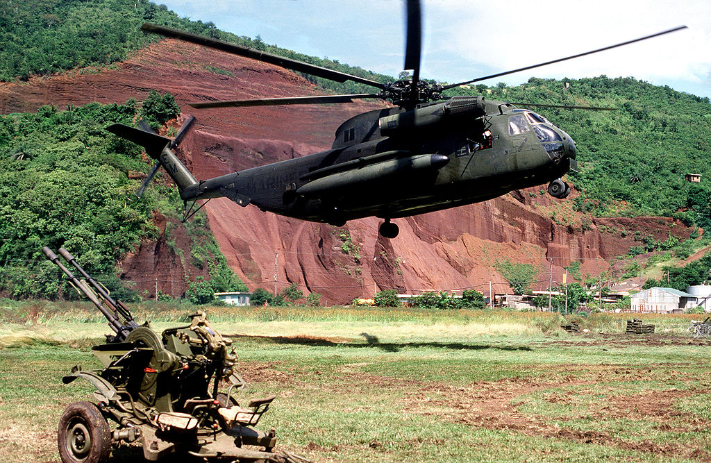 Operation Urgent Fury The US invades Grenada on this day in 1983