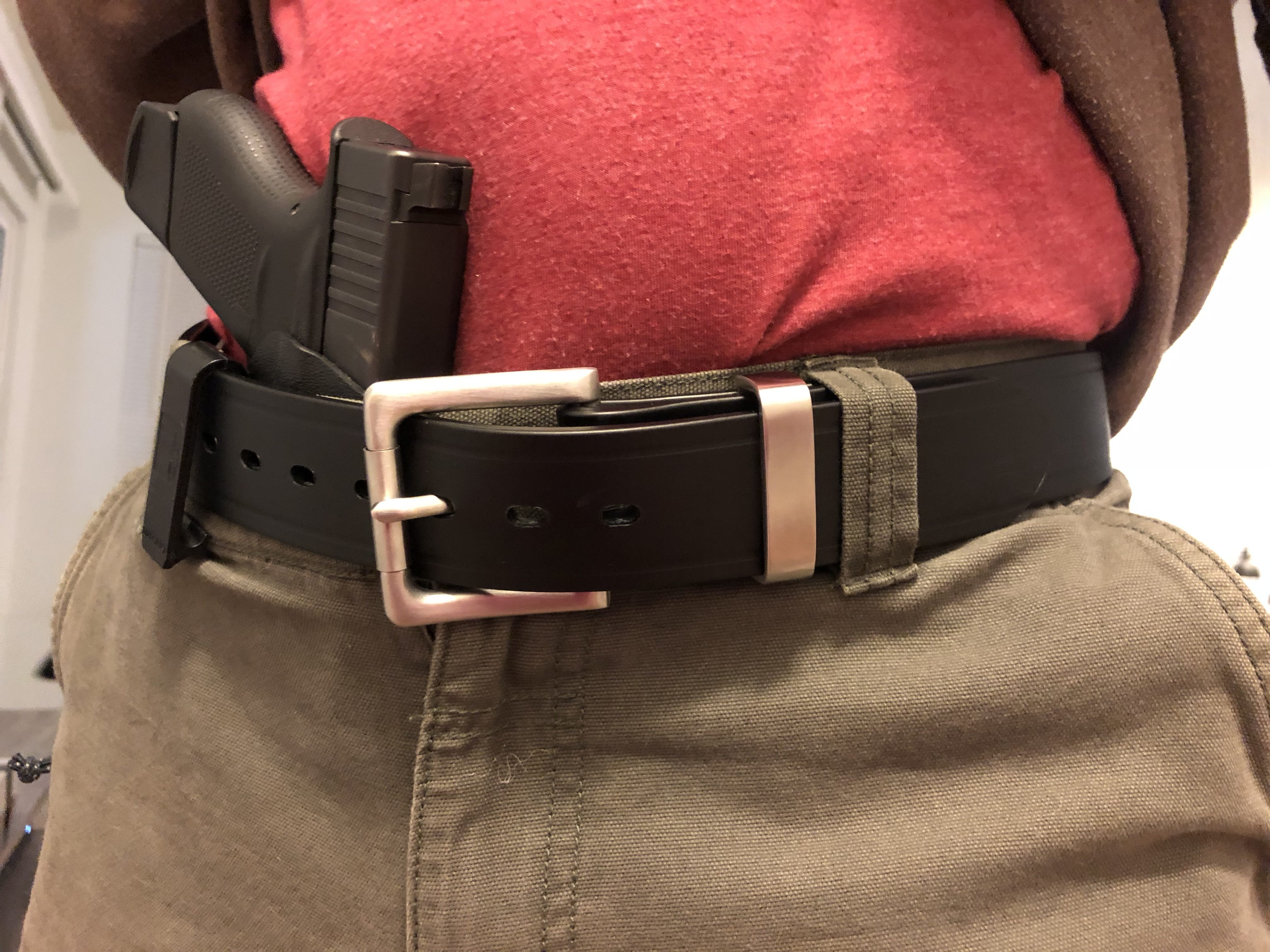 Blackbeard Belts Romeo Gun Belt SOFREP
