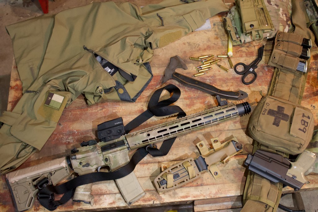 A Private Military Contractor s Short Range Loadout SOFREP