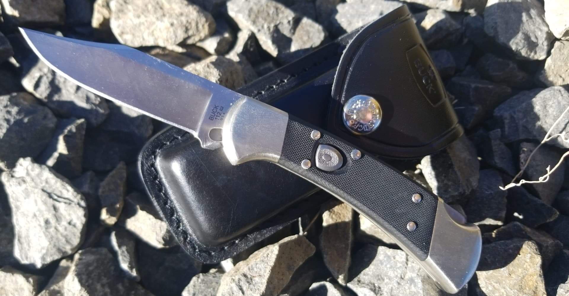 Buck 112 Auto Elite Folding Knife SOFREP