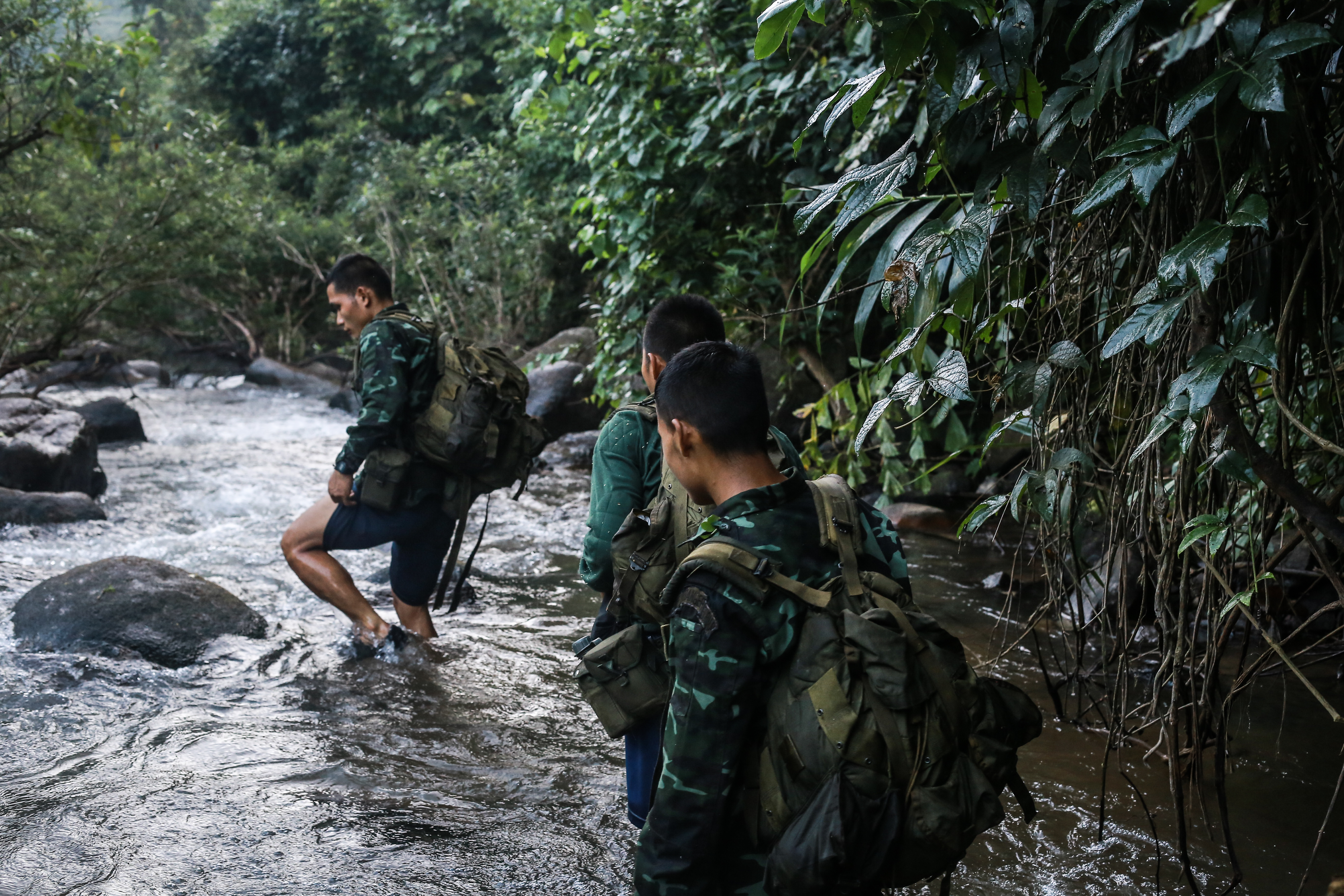 In photographs: Free Burma Rangers complete final training exercise in ...