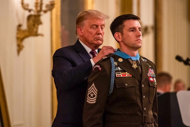 Delta Force SGM Thomas Payne Awarded Medal of Honor