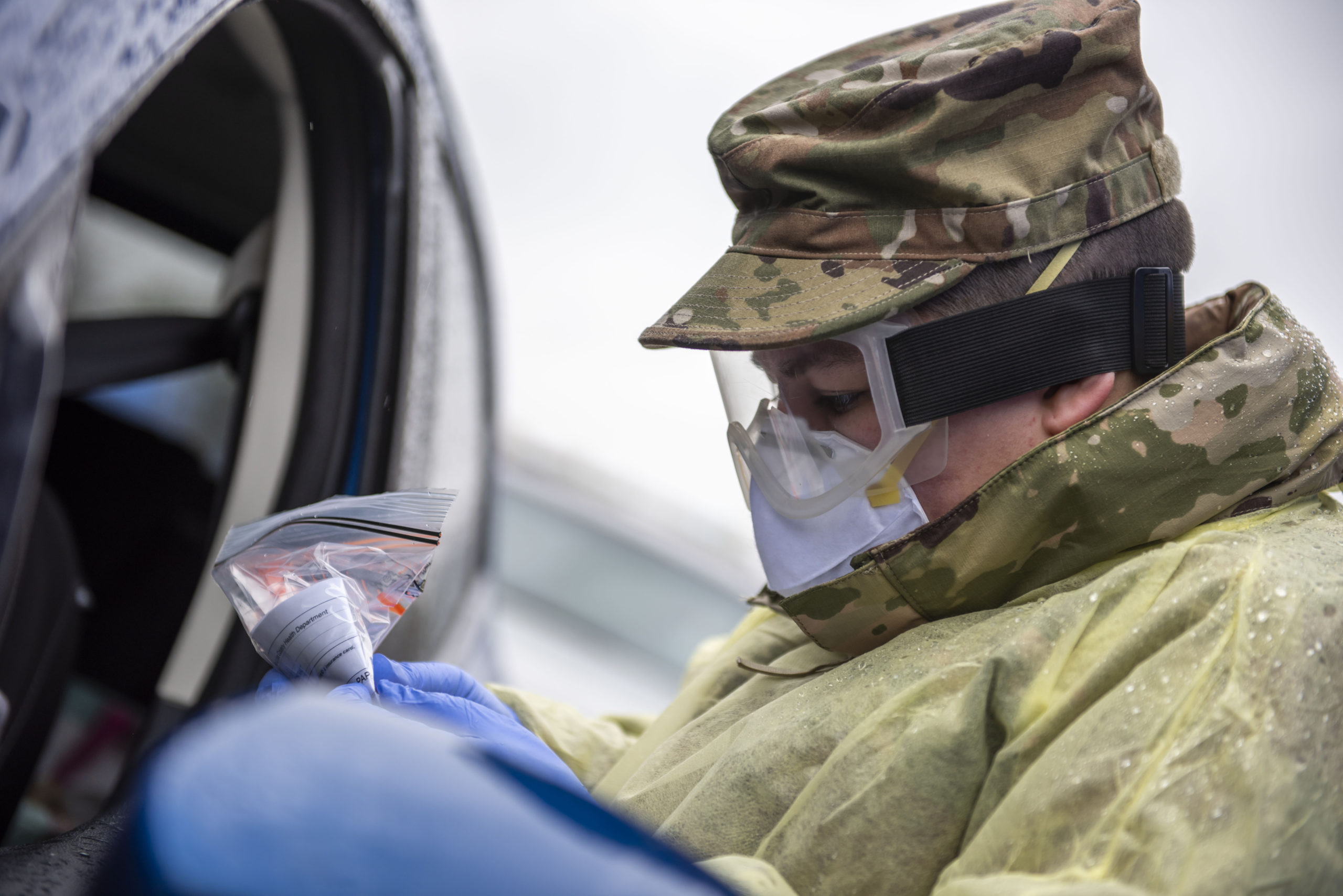 The Pic Of The Day National Guard Vs The Pandemic SOFREP
