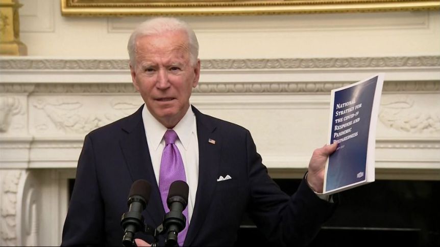 President Joe Biden's Ten COVID Commandments - Vimarsana News
