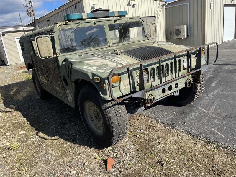 A Gift For a Veteran? Massachusetts Is Auctioning Off a Military Hummer and Mule - Vimarsana News