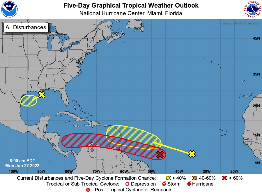 Activity In Tropics Emerges As Next Big Hurricane Could Send Gas Prices To “Apocalyptic” Levels [VIDEO]