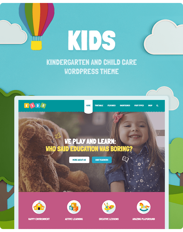 Current version 1.0.1 (see change log at the bottom of this page)tediss is a . Kids - Day Care & Kindergarten WordPress Theme for Children (Children) - Krishnamani - Designer ...