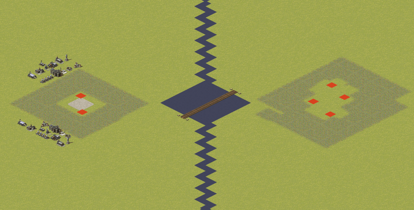 red alert 2 map ore fields