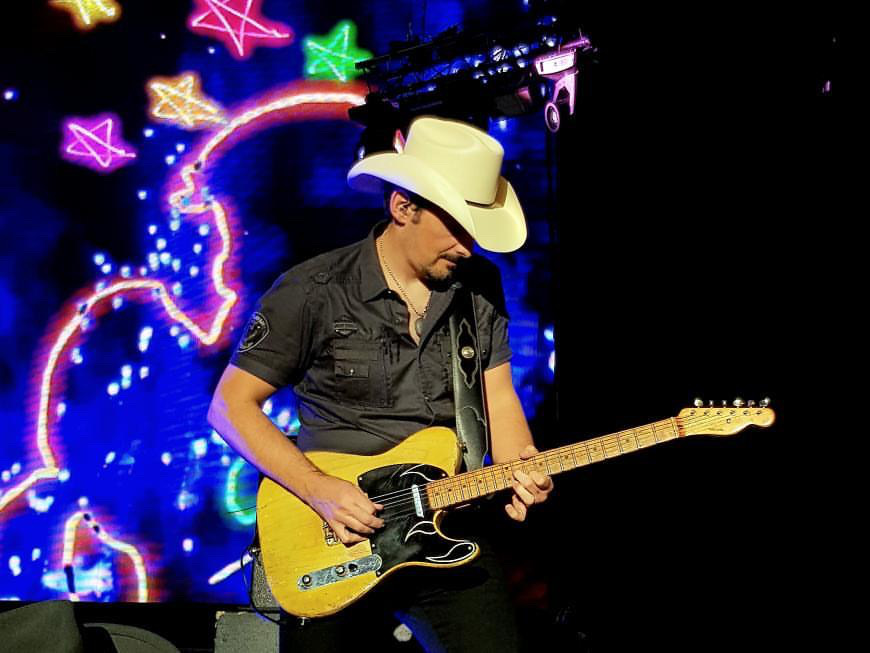 Brad Paisley Fulminantes Deutschland Debüt des Superstars CNTRY Brad Paisley Fulminantes Deutschland Debüt des Superstars CNTRY