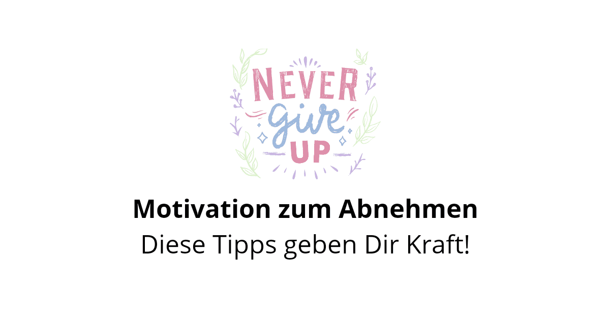Motivation Zum Abnehmen Und Dranbleiben So Klappt S Coach Hoffmann De