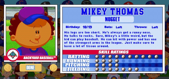 Il y a 3 jours. Backyard Baseball Characters Pablo - coachingnew