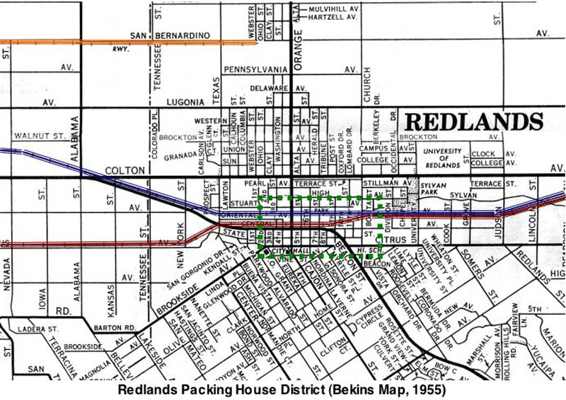 Packinghouse christian fellowship is located in redlands, california. Packing Houses And Other Structures In Southern California