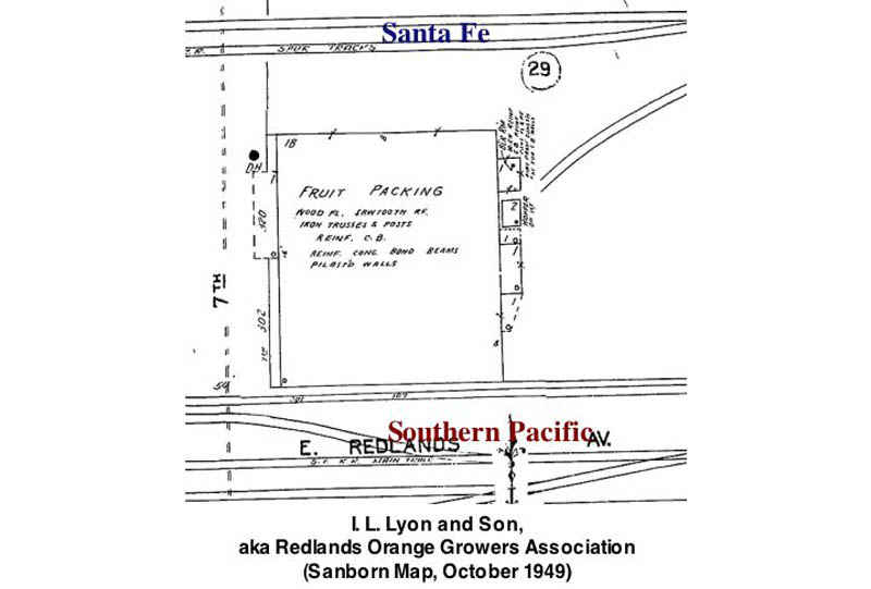 It's not all just parking and storefronts; Packing Houses And Other Structures In Southern California