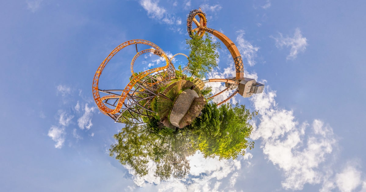 Land Of Legends 360 Bobbejaanland Coasterpix