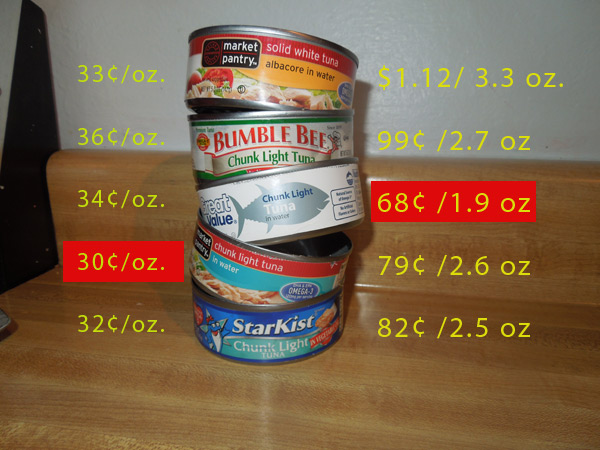 Ingredients, light tuna, water, vegetable broth, salt. How Much Tuna Is Inside A Can Of Tuna Fish