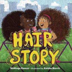 Book Cover of Hair Story
