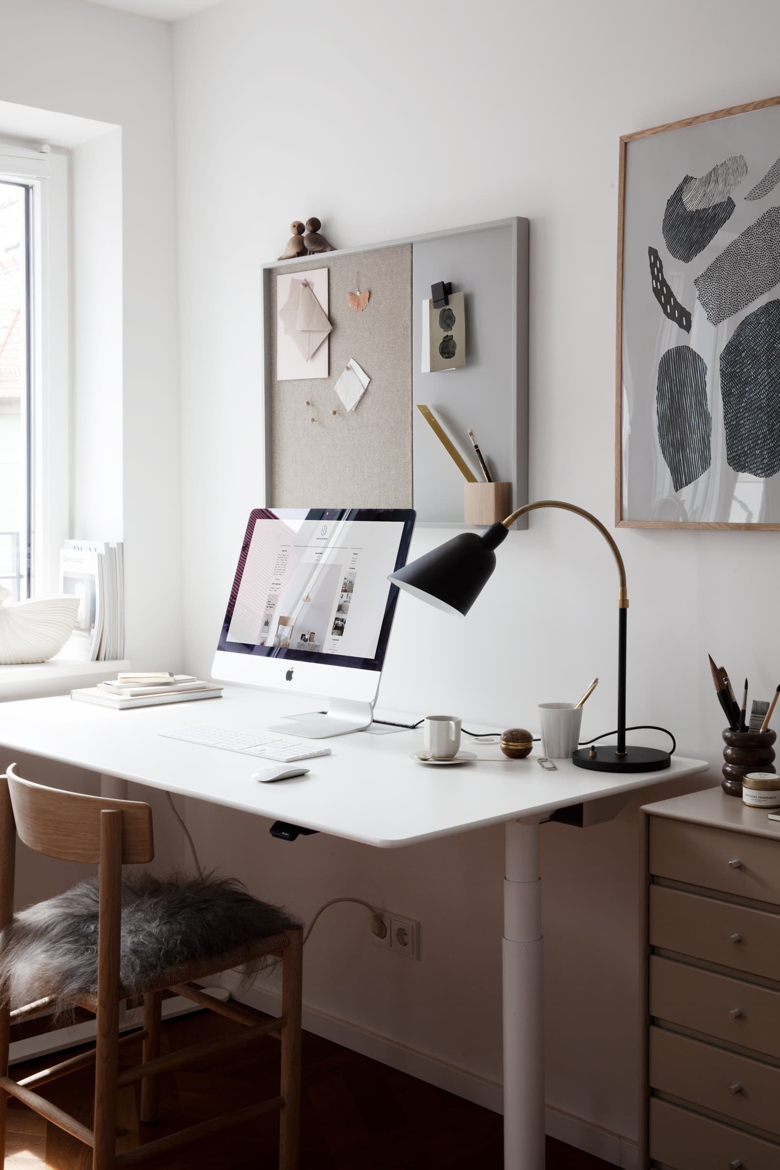 Montana furniture in my home office