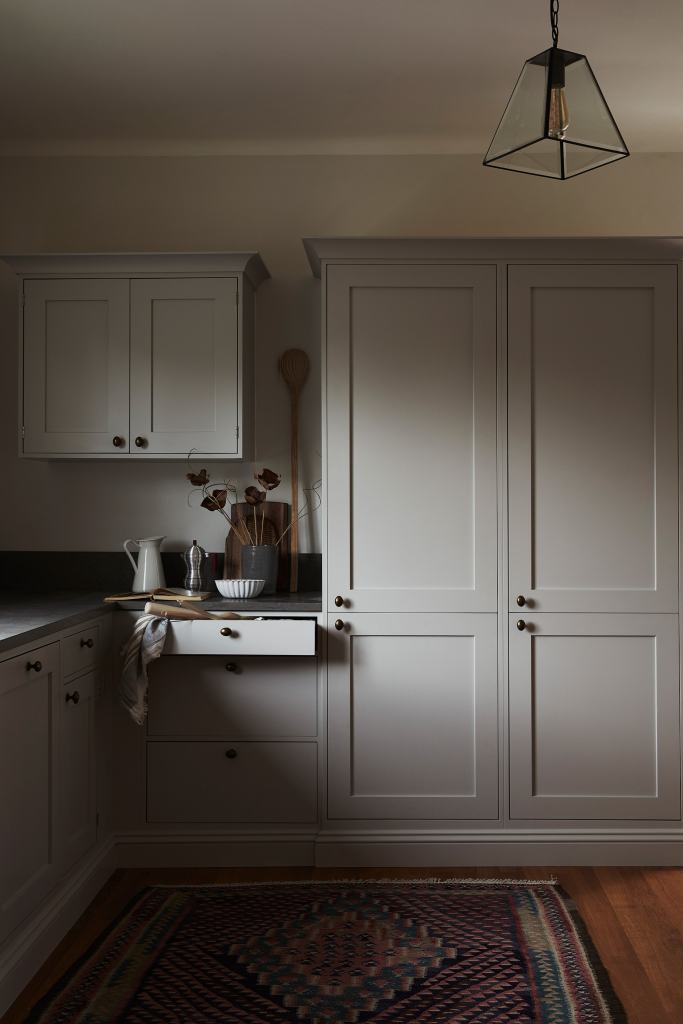 Grey shaker kitchen