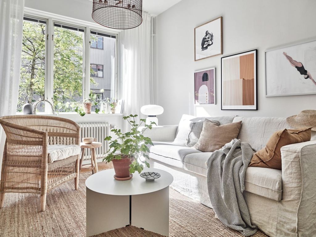 Cozy living space
