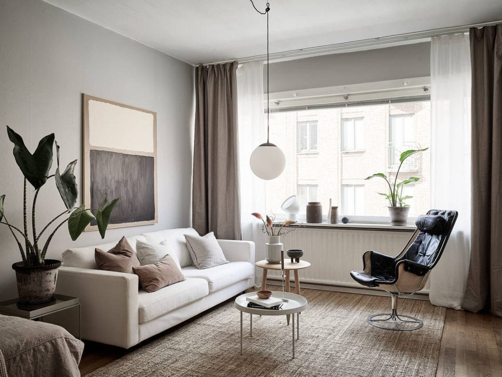 Ekerö armchair, skiftebo dark blue. Minimal studio home - COCO LAPINE DESIGNCOCO LAPINE DESIGN