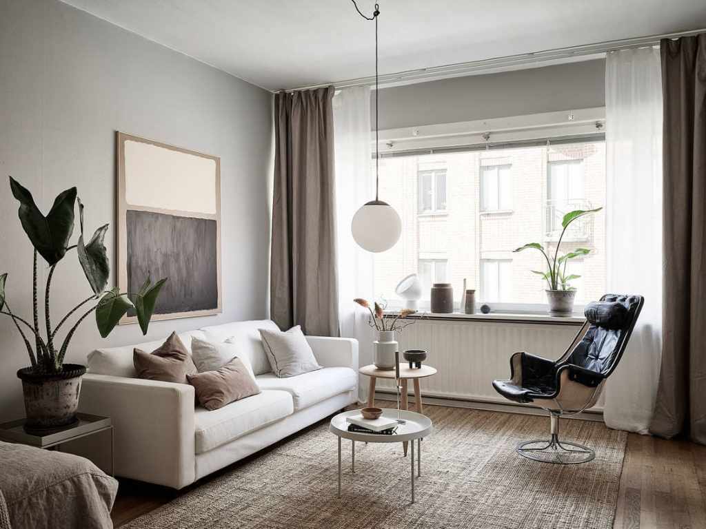 Minimal studio home