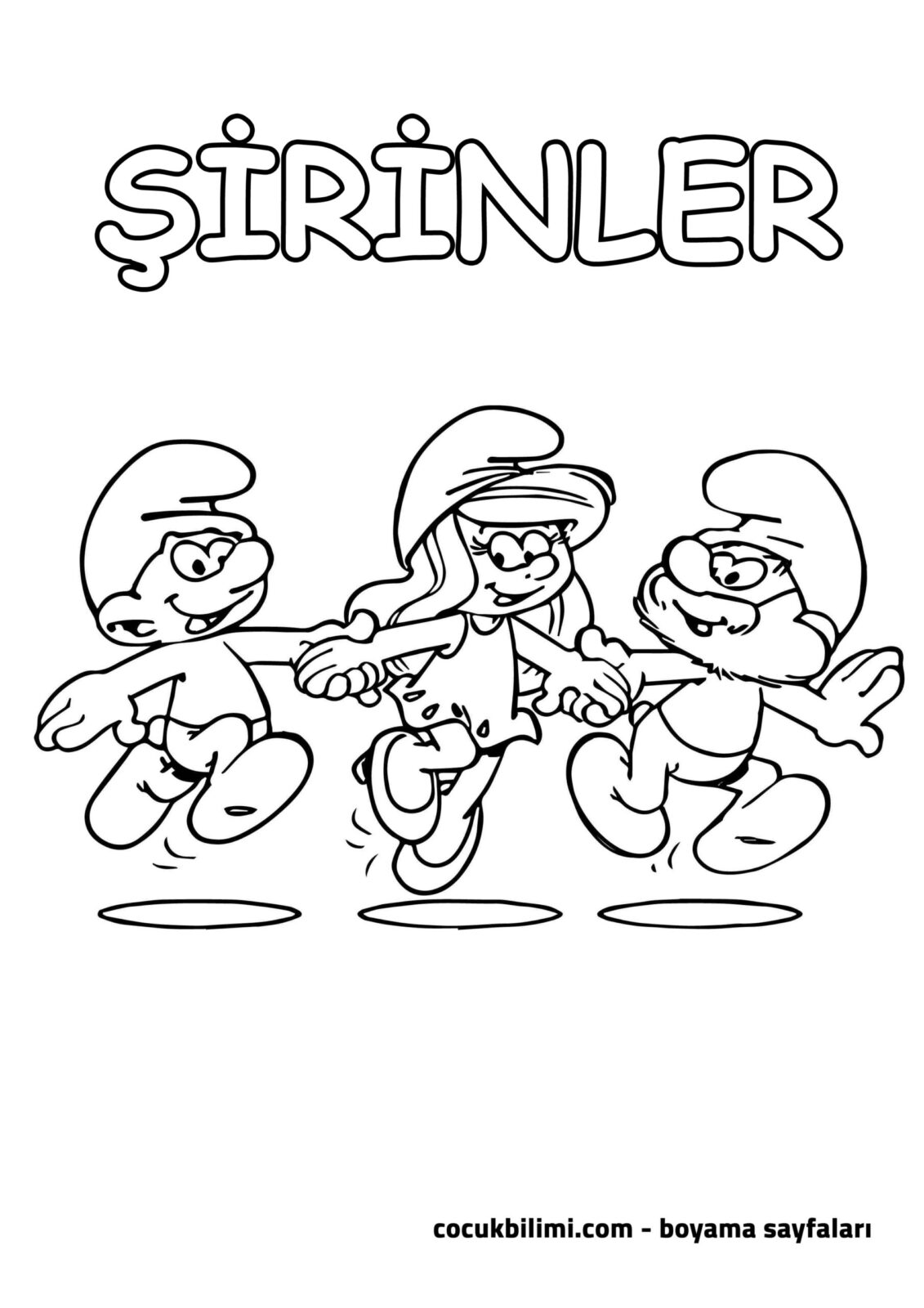 Şirinler boyama resmi disney printables, preschool worksheets, punch needle, wire art, printable. Sirinler Boyama Sayfalari Cocuk Bilimi Indir Ve Yazdir