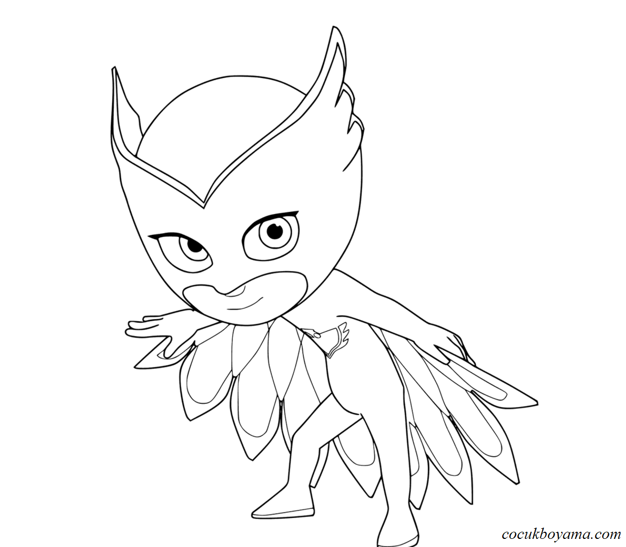 No problem — here's the solution. Pijamaskeliler Ucretsiz Boyama Resimleri