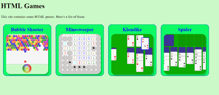 Learn how html works and what it's for. Html Games Using Javascript With Source Code Source Code Projects