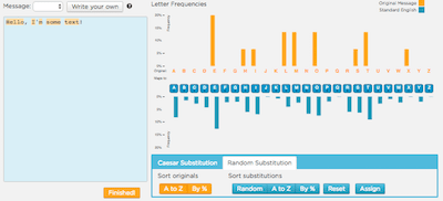 Introduction if you need to send a secret message to a friend, how could you prevent other . Simple Encryption