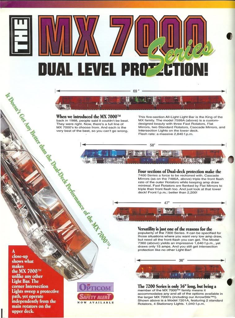 Code 3 Mx 7000 Lightbar Garage