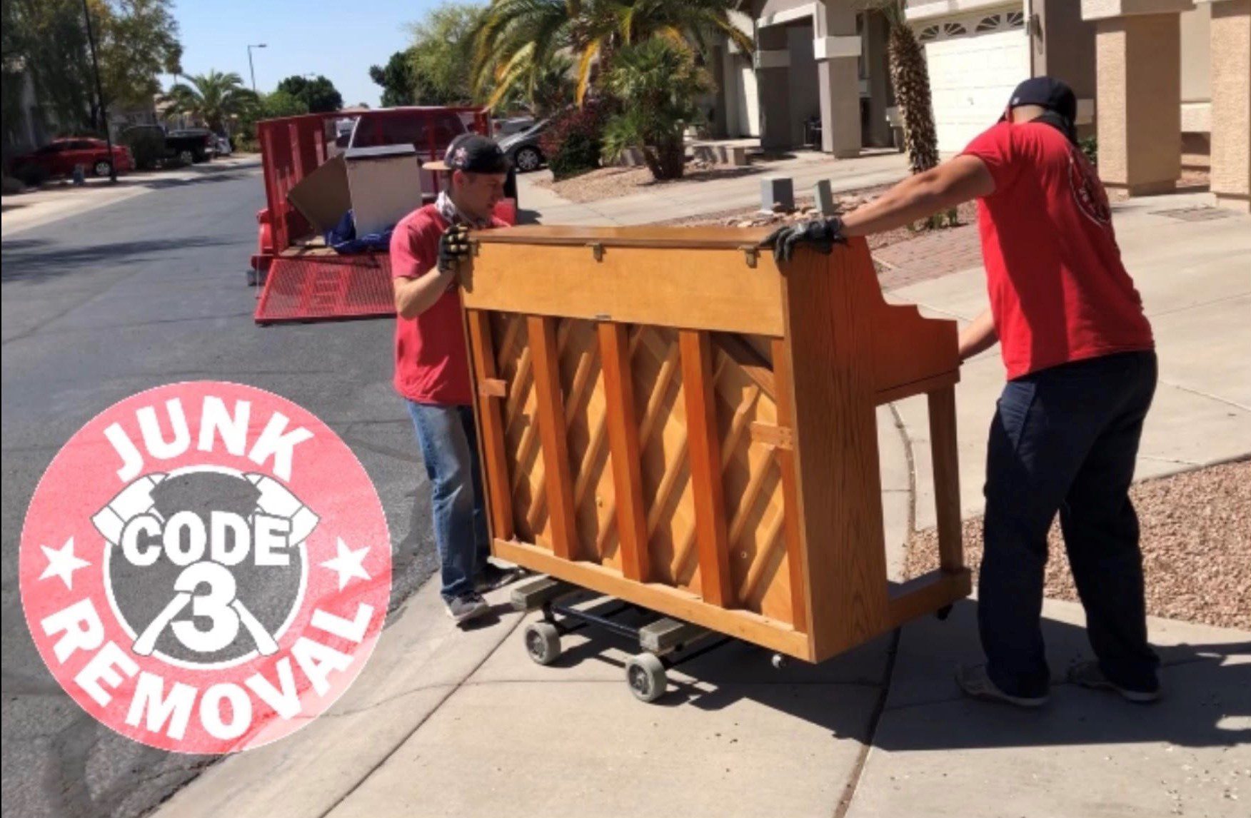 Choose the best local piano services around and get an upfront online quote for … Piano Removal Code 3 Junk Removal