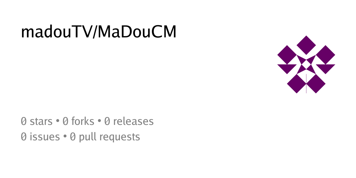madouTVMaDouCM - Codeberg.org