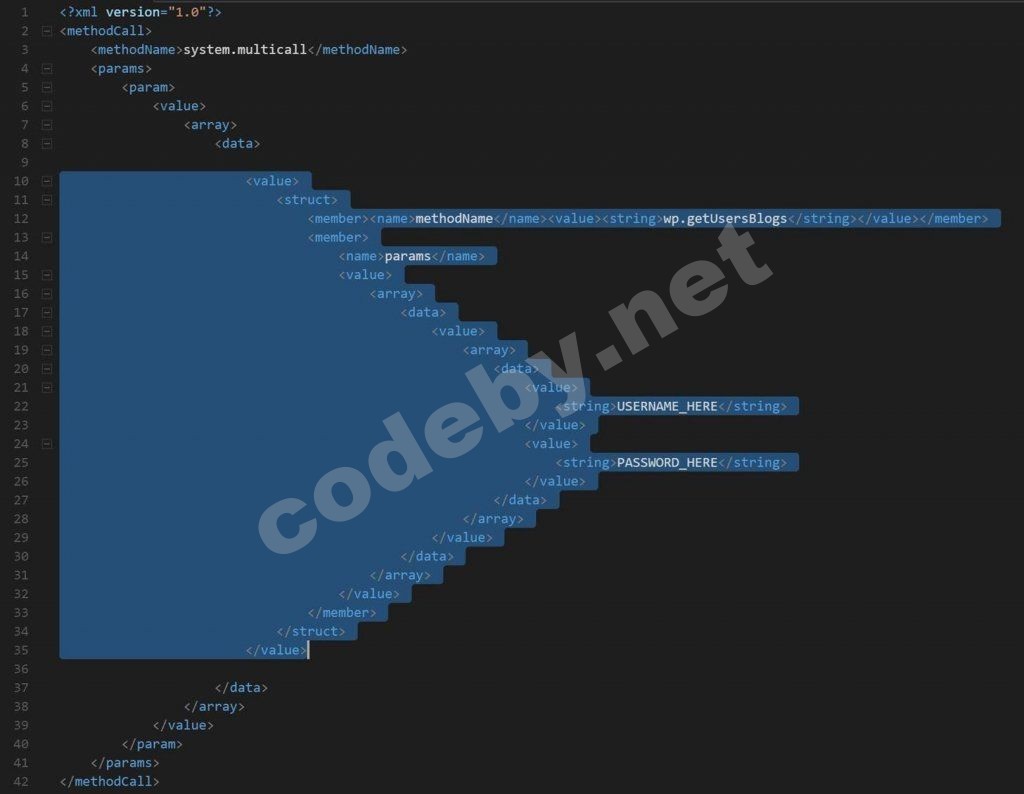 Although it is now largely being replaced by the rest api released by wordpress, it is still used for backward compatibility. Получение контроля над WordPress с помощью использования XML-RPC